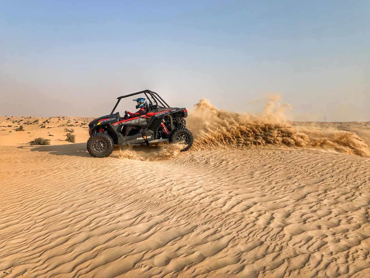 Desert Locations in Dubai for Dune Buggy Adventures