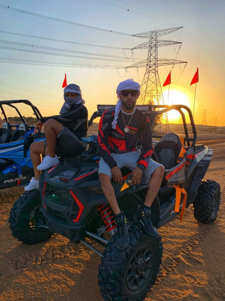 Al Qudra desert Locations in Dubai for Dune Buggy Adventures