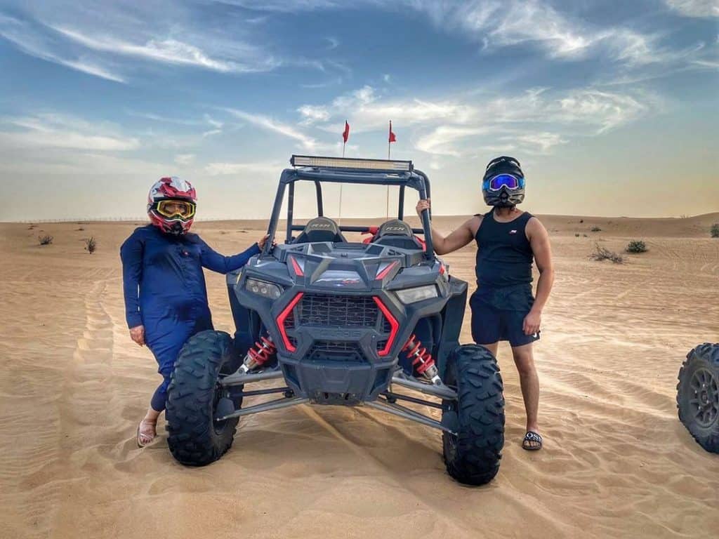 Dune Buggy Tours in Dubai