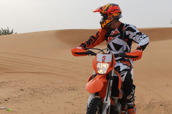 Dubai KTM Dirt Bike Tour