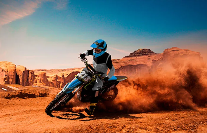 KTM Dirt Bike Rental in Dubai