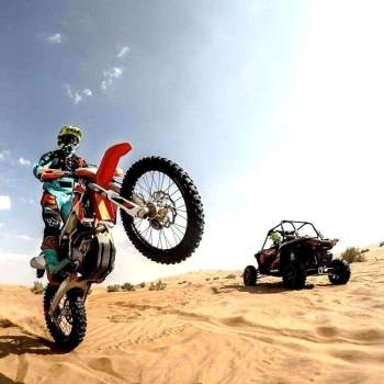 KTM Motorbike Rental and Dune Buggy Rental in Dubai