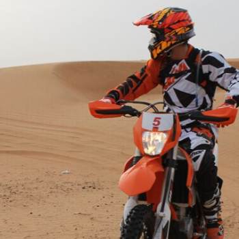 Dubai KTM Dirt Bike Tour